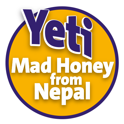 Yeti Mad Honey from Nepal 5 Pack 27.5 grams